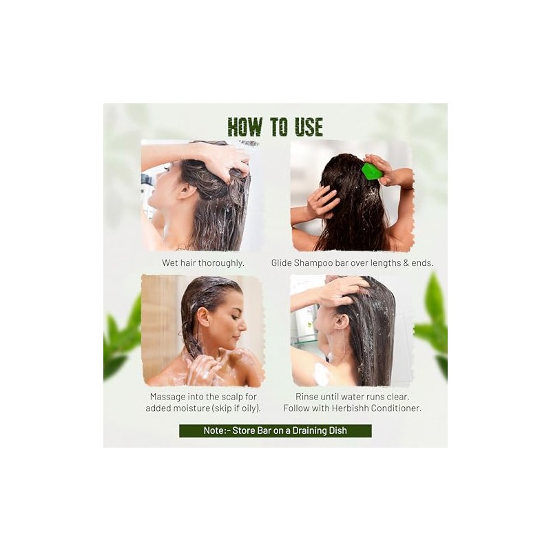 Shampoo and conditioner (Arbol de Te y Menta, Shampoo Bar)