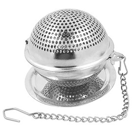 Lyxa SR Food Grade 304 Stainless Steel Mesh Tea Ball 2.1 Inch Tea Infuser Strainer Filter Diffuser for Loose Tea