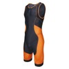 Triathlon Suits Mens One-Piece Sleeveless Trisuits Skin Wet Suit for