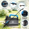 Battery Powered Sprayer 1 Gallon,Rechargeable Electric Pump Sprayer with Adjustable