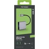 METRONIC 395295 USB-C Male to VGA Female Adapter - Grey