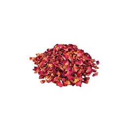 Rose petals-Cut & Dried 100g from The Spiceworks-Hereford Herbs & Spices