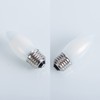 E26 Candelabra Light Bulbs Frosted Chandelier Light Bulbs 25watt Equivalent