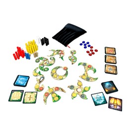 Zoch 601105153 Menara, Rituals and Ruins, Menara Extension to the Basic Game, Cooperative Game for 1 to 4 Far-sighted Builders