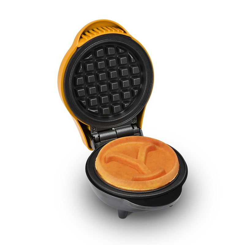 Yellowstone 4-Inch Waffle Maker