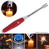 USB Charging Electric Arc Lighter Bottle Opener Kitchen Outdoor Pulse