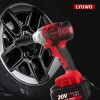 LYUWO LYUWO 420N. M High Torque Electric Impact Wrench Lithium
