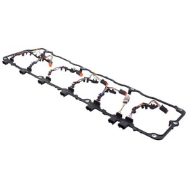 ApplianPar Valve Cover Gasket with Harness 1842380C95 for International Truck DT466E DT570 2004-2007