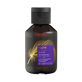 I LOVE Wellness Sleep Bath and Body Oil - Body Oil and Bath Oil for Dry Skin - Essential Oils for Sleep - Calm Lavender and Chamomile Blend - 125 ml  