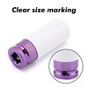 CASOMAN 1/2-Inch Drive x 22mm Non-Marring Impact Lug Nut Socket,