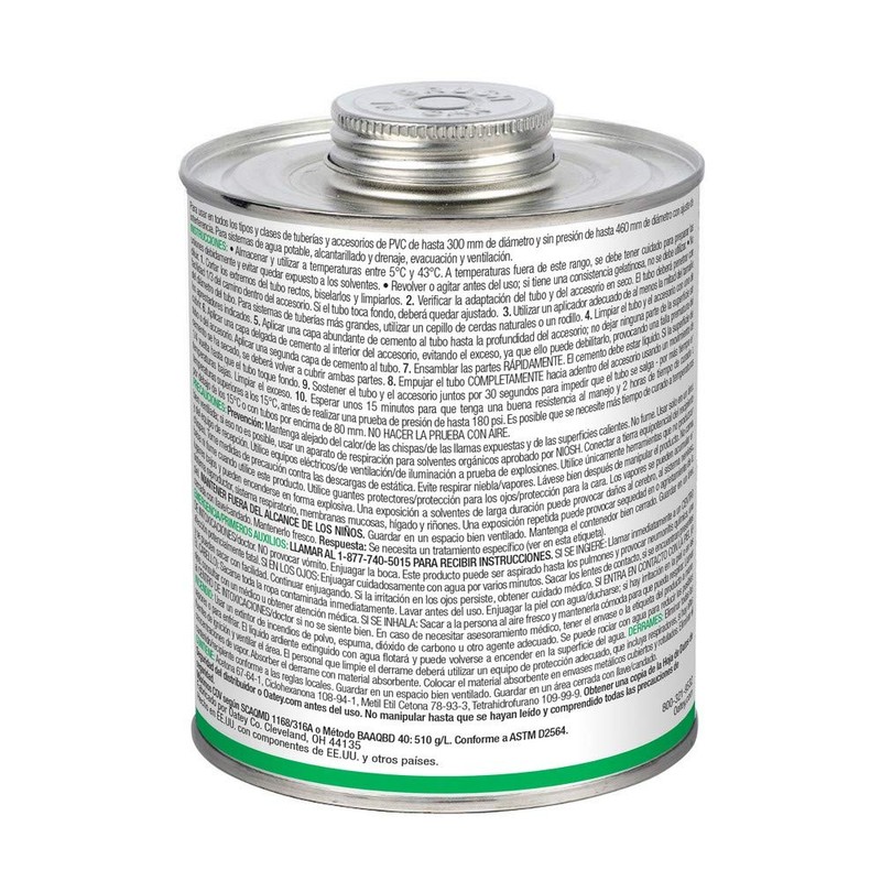 Oatey 31008 Oatey-31008 Solvent Cement, 32 oz, Clear