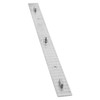 HOODANCOS Set of 2 Painting Positioning Ruler 3 Pin Peg
