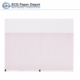 Unbranded/Generic ECG EKG Thermal Recording Paper 8.5"x5.5" Burdick 7979 Eclipse Compatible 1 Pack