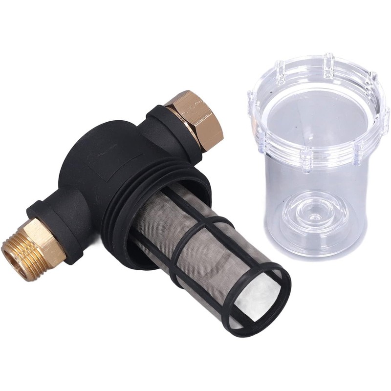 LimCryspp Garden Hose Pressure Cleaning Machine Inlet Filter, Sediment Filter,