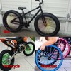 72 PCS Universal Spoke Skins Motorcycle Dirt Bikes Colorful Protective
