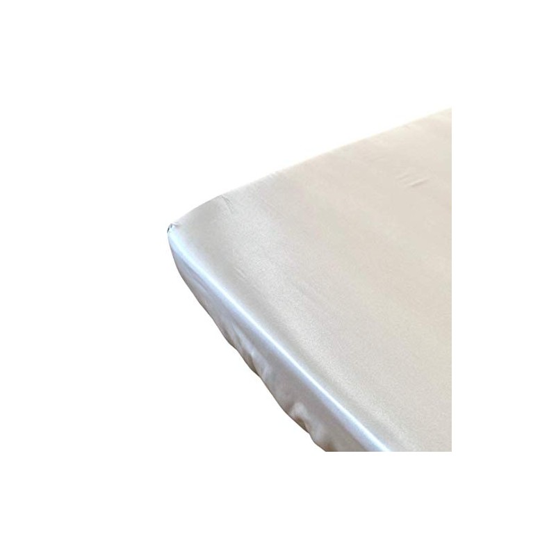 MANE by TIM & TAM SINGLE BED SATIN Fitted Sheet