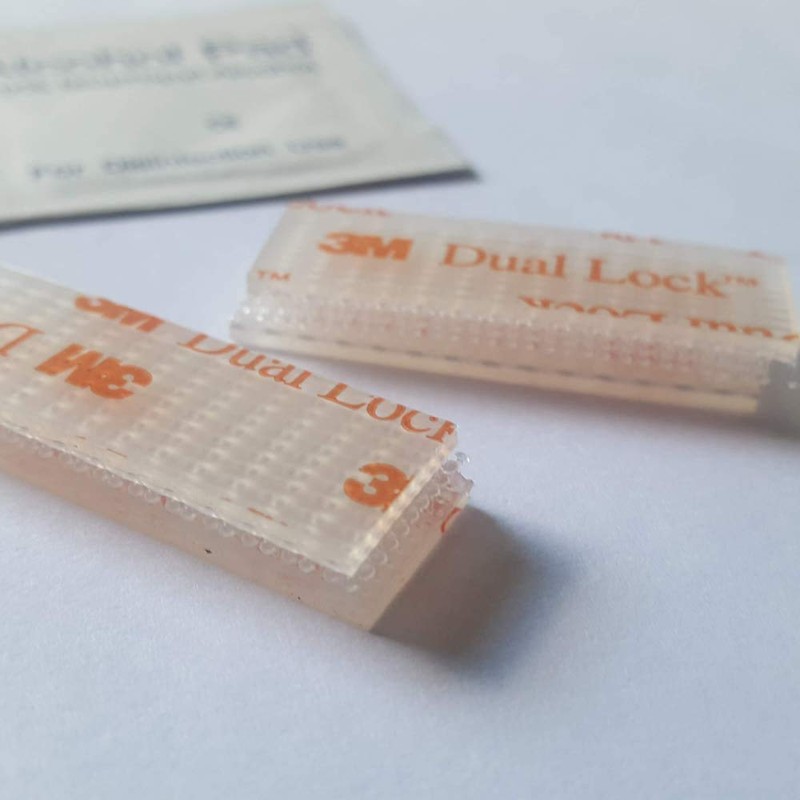 3M EZ Pass I-Pass SunPass Fastlane Dual Lock Adhesive Mounting