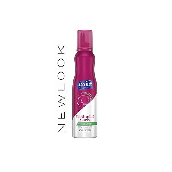 Suave Professionals Captivating Curls Mousse