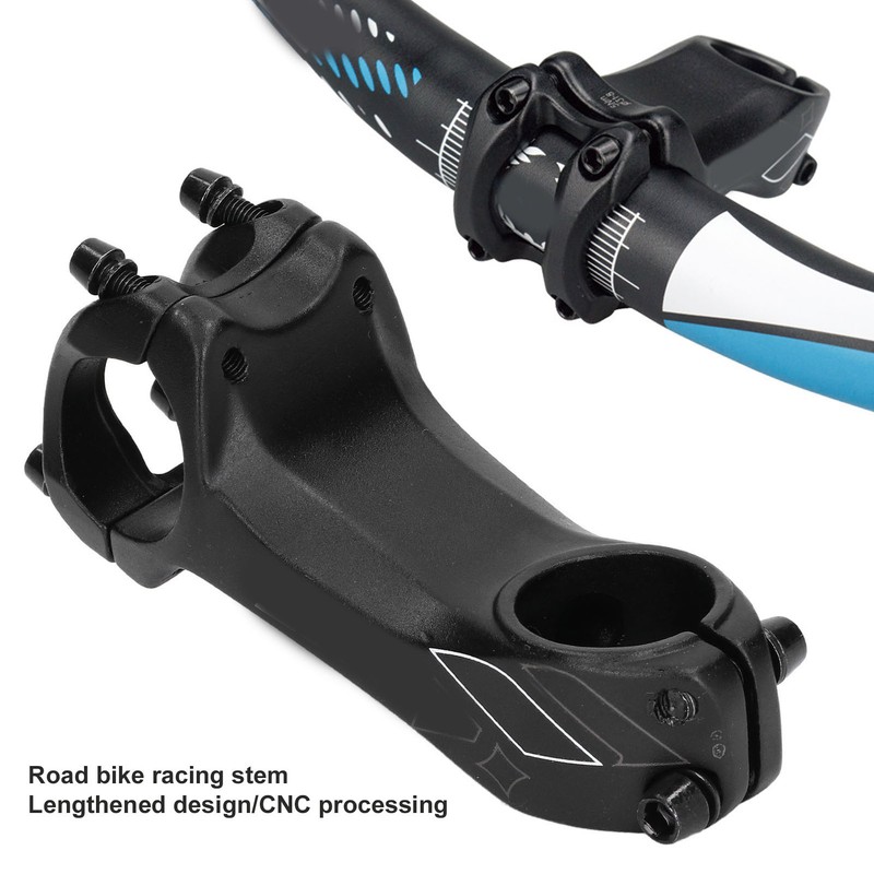 WAKE 31.8 Bicycle Handlebar Stem Riser Adjustable Aluminum Alloy Bike