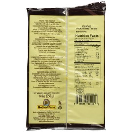 Le Veneziane - Italian Fusilli (Eliche) Pasta [Gluten-Free], (4)- 8.8 oz. Pkgs