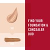 Rimmel Match Perfection Foundation, SPF 20, 301 Warm Honey, 30