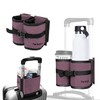 Luggage Cup Holder Attachment – Hands-Free Drink Carrier for Coffee