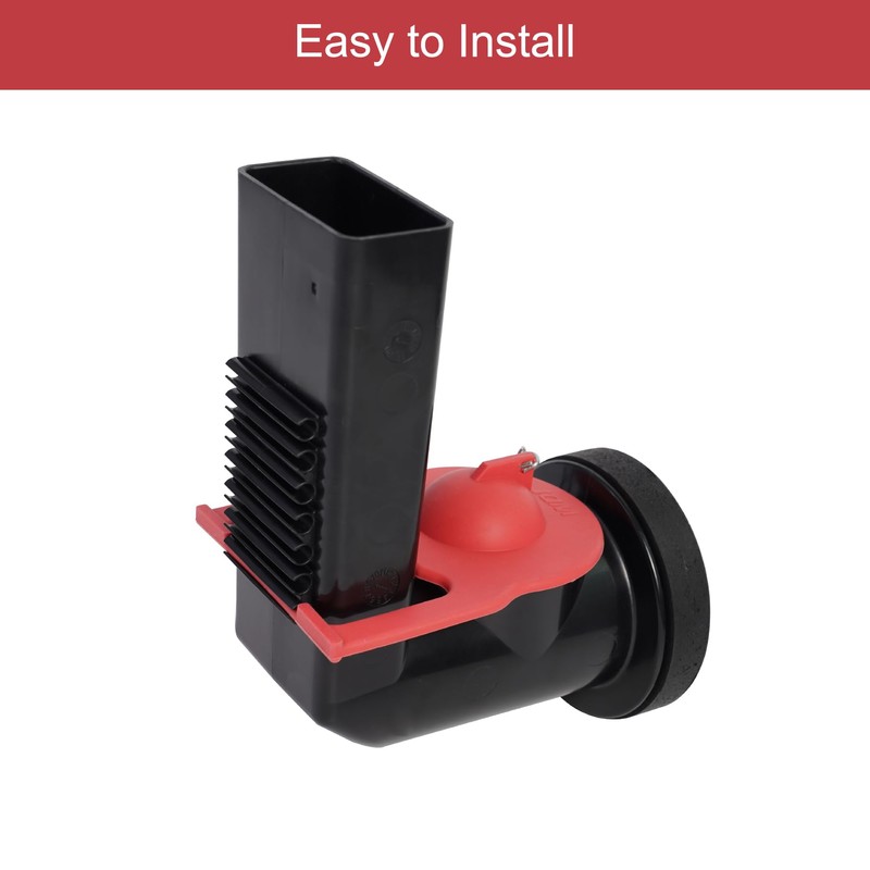 Hibbent 2 Inch Toilet Flapper Replacement Compatible with Kohler Hinge-style