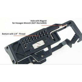 Came-TV Full-Frame Cage for Blackmagic Pocket Cinema Camera 6K/4K