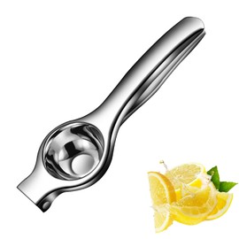 Alwodici Lemon Squeezer Stainless Steel Lemon Manual Juicer Multi Functional Fruit Manual Press Citrus Juicer Easy To Use And Clean Suitable For Lemon, Orange, Lime