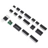 150Pcs XL IC Chip Assortment Kit for Opamp Oscillator Dual