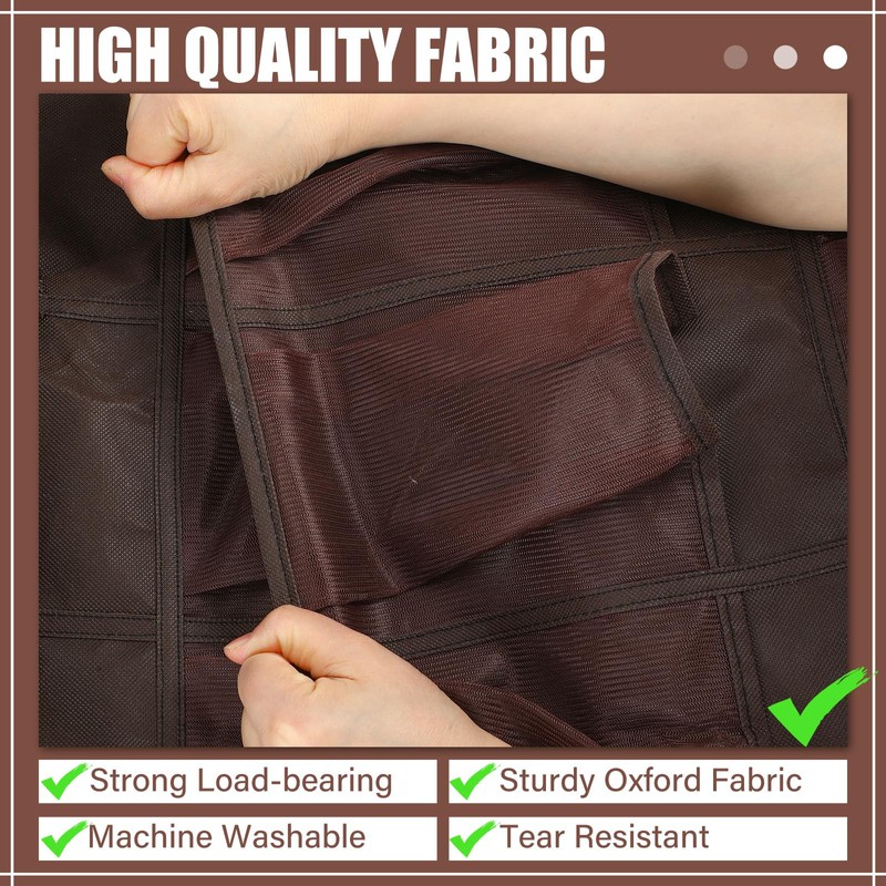 Windyun 40 Over the Door Shoe Organizer Large Breathable Mesh