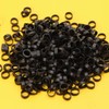 ONLYKXY 100 Pieces Silicone Cable Ties, Data Lines Silicone Cord