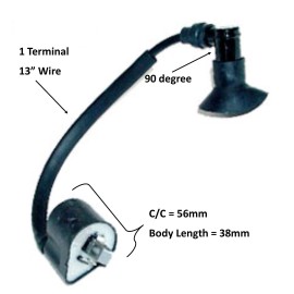 Unbranded Eton E-Ton Ignition Coil  Impulse TXL50/TXL90 Lightning 50-Thunder 90- Sierra 90