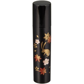 Nakatani Brothers Shokai Yamanaka Lacquerware Portable Toothpick, Spring and Autumn Rabbit 33-4601-2
