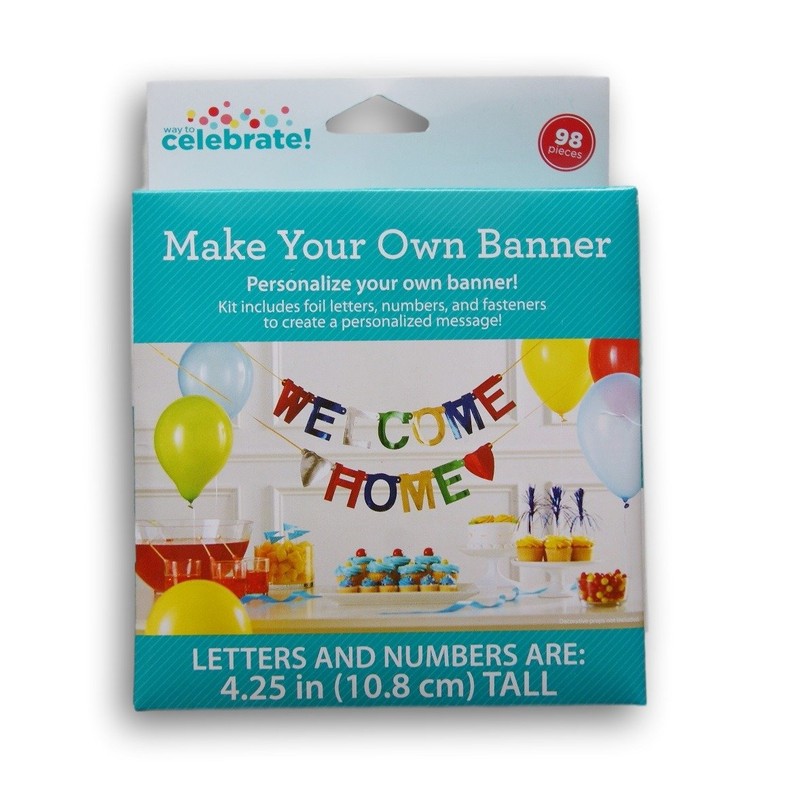 Build-a-Banner - Make Your Own Banner Kit