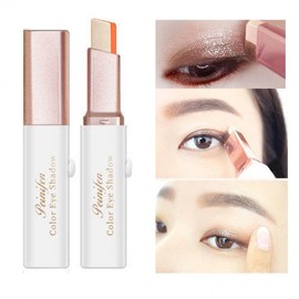 Penifen 2-Color Gradient Eyeshadow Stick: One-Stroke Eye Enhancer One Size/P103 Reddish Dark Brown