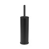 WENKO Olmedo Toilet Brush Holder Stainless Steel Closed Stand 8.5
