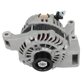 MINPART New Alternator Replacement for Mazda 3 2010-2013 L4 2.0L DOHC, High Output Alternator 11342