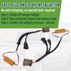 for Dodge Ram 2009-2018 Halogen to OEM LED Tail Light