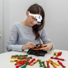 YOCTOSUN Magnifying Glasses with 4 LED Lights, Head Mount Magnifier