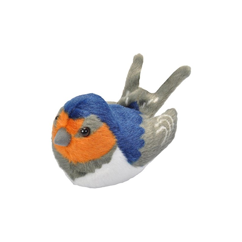 Wild Republic 19595 13-16 cm Barn Swallow with Real Bird