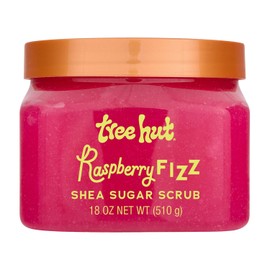 Tree Hut Shea Sugar Scrub Raspberry Fizz, 510 g