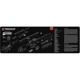 TekMat TekMat Original 12" x 36" - 1/8" Thick Oil Resistant Non-Slip Waterproof Scratchproof Washable Maintenance & Cleaning Mat for use with Mossberg Shotgun