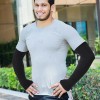 Mangas Protectoras Para Brazos Protección Solar Uv,4 Pares Color Blanco