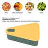 Reusable Pizza Storage Container Food Grade Silicone Pizza Storage Box