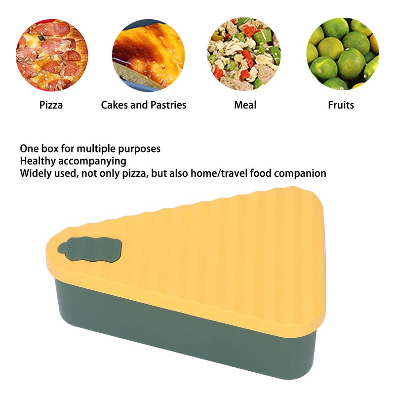 Reusable Pizza Storage Container Food Grade Silicone Pizza Storage Box