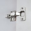Kimdot 2 Pieces Inset Frameless Soft Close Kitchen Cabinet Hinge