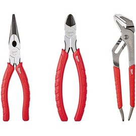xokisde 48-22-6331 3 Pc. Comfort Grip Pliers Set for Milwaukee Tool