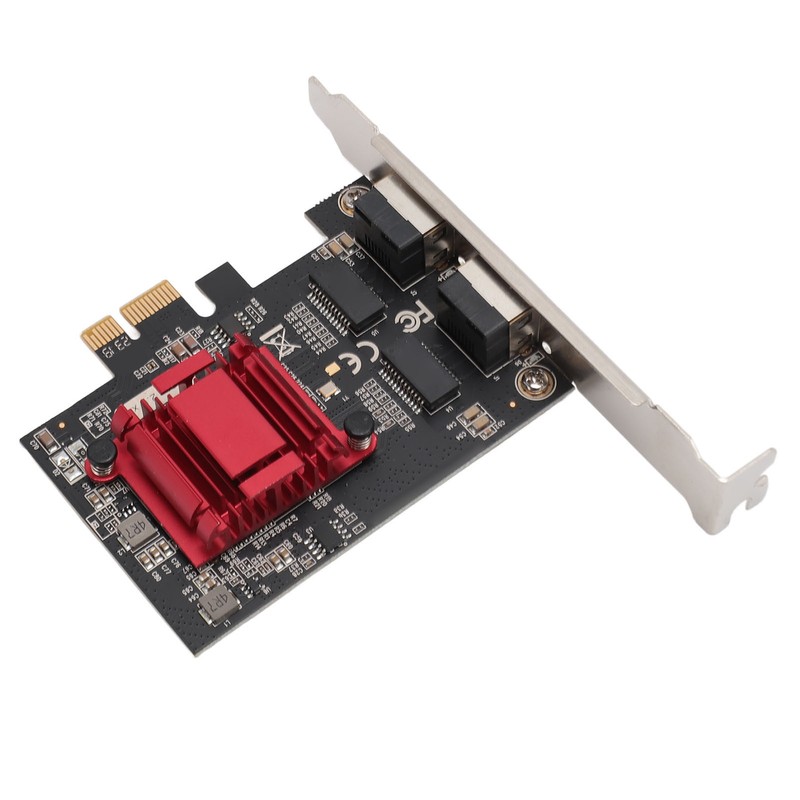 PCIe X1 Network Card Professional RJ45 Dual Port PCIe Gigabit