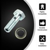 QUARKZMAN Set of 2 Universal Car Banjo Bolt Brake Adaptor